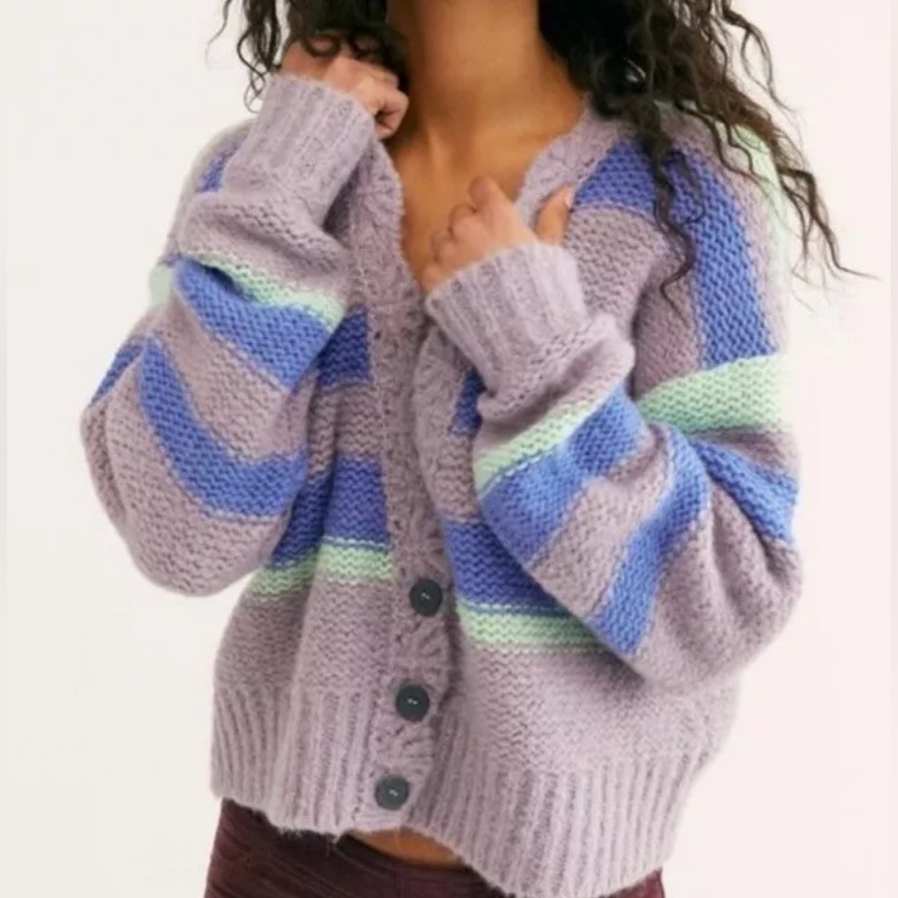 Free people cardigan